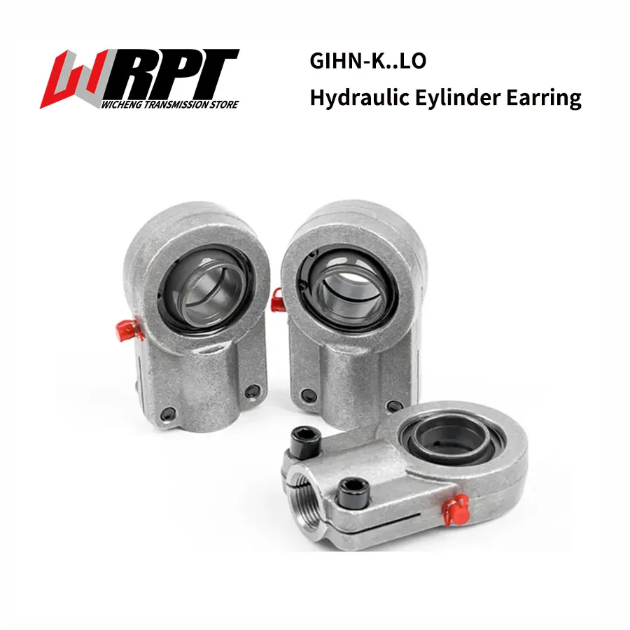 Hydraulic Cylinder Earring Spherical Plain Bearing Injection Molding Machine Joints omponent Rod End Bearing 1PC GIHN-K16LO