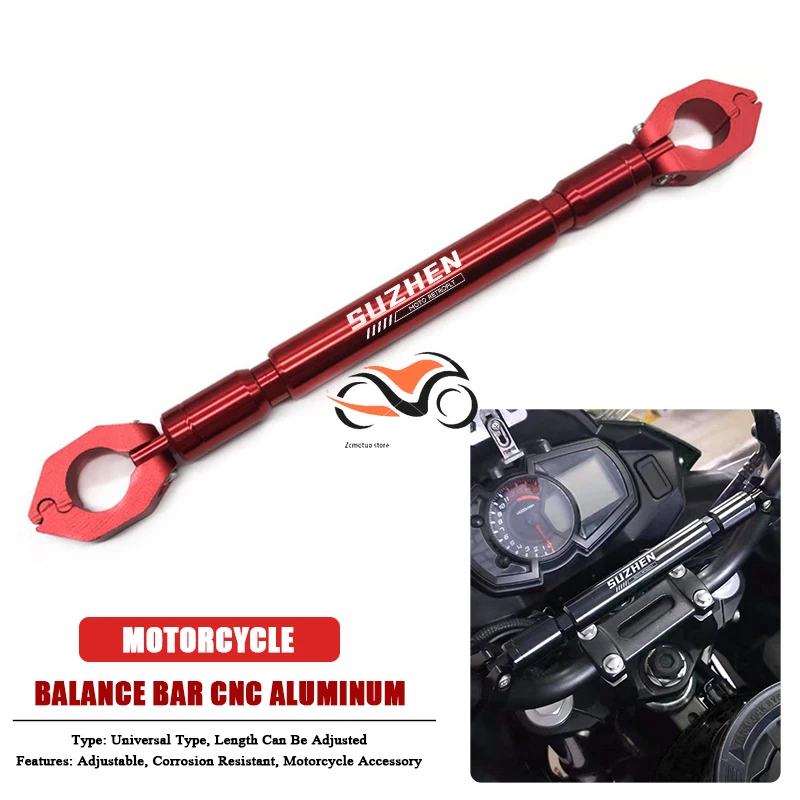 

Motorcycle Balance Handlebar Bar 22mm Hand Strengthen Handlebar Crossbar Beam Motocross Balance Universal