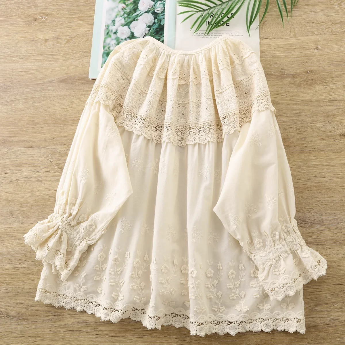 Odzież Mori Japoński styl vint – Summer Victorian Clothing recenzja i cena