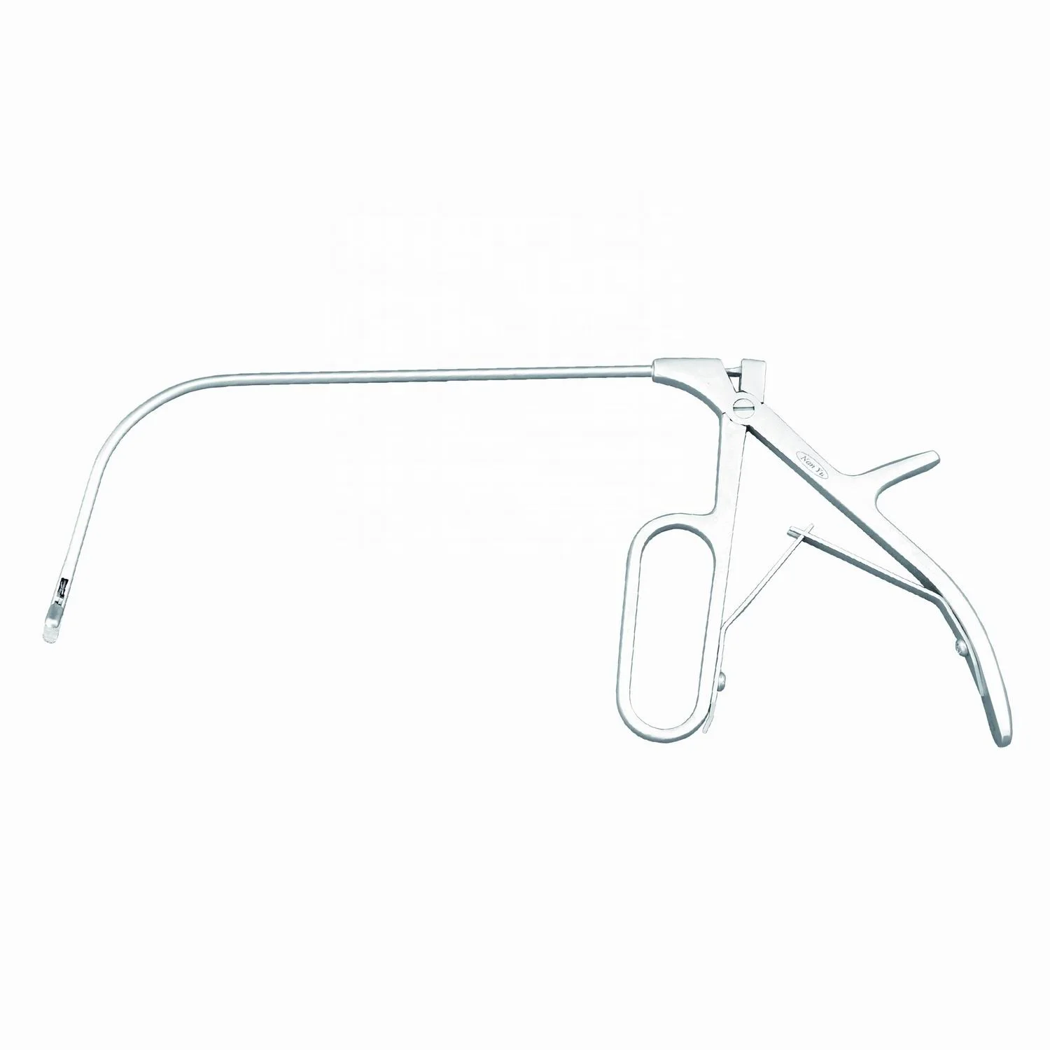Nanyu Fishbone Catching Throat Forceps Otolaryngology Instruments Throat Instruments
