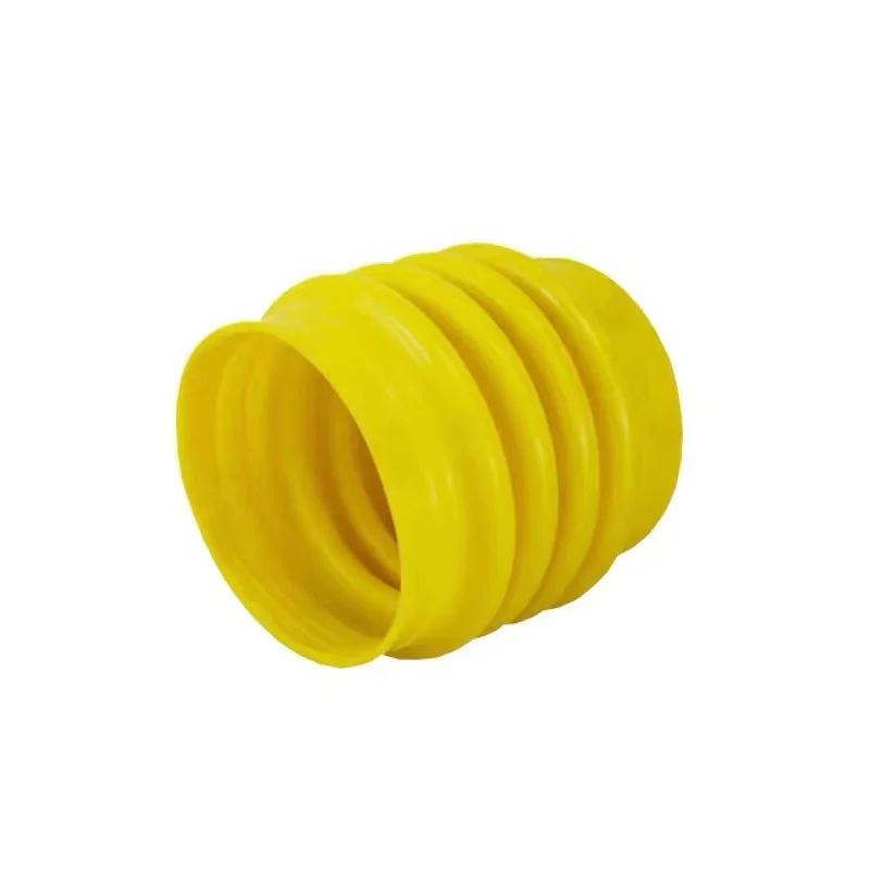 Imagem -04 - Bota de Salto de Poliuretano Amarelo Jack Fole id 15cm x h 19cm para Wacker Mikasa Rammer Compactador