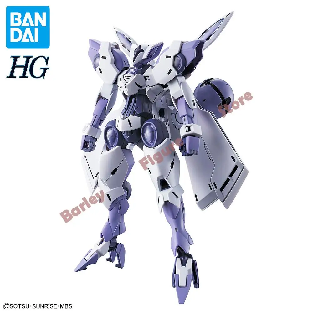 

BANDAI Gundam HG 1/144-BECUIR-BEU The Witch From Mercury Assemble The Model Robot Desktop Decoration Collectible Model Toy Gifts