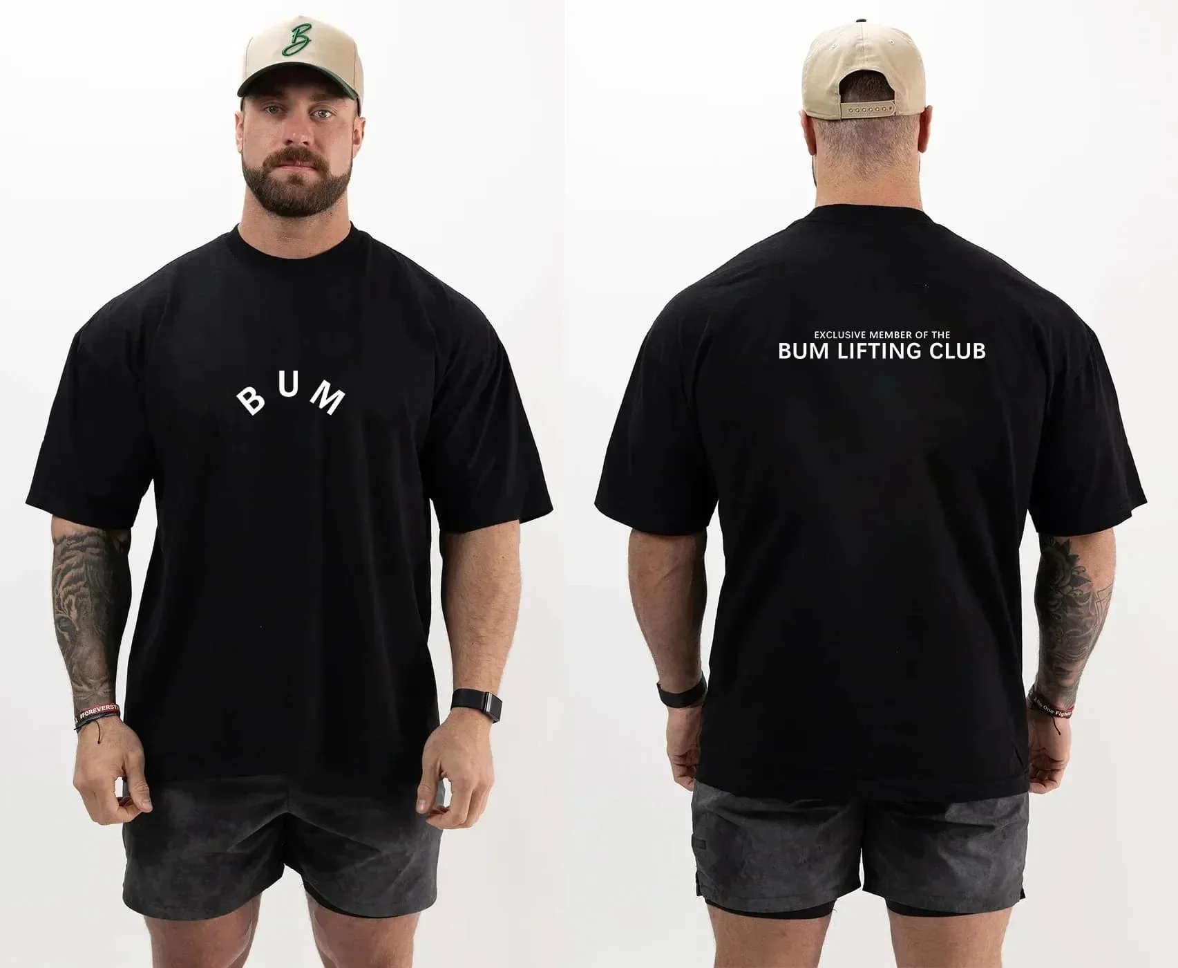 Jogger Gym Tee Herren Cbum T-Shirt Thavage Muscle Men Cbum Gym T-Shirt Cbum Fitness Schnelltrocknendes Shirt Cbum T-Shirt Familien-Set – Detail 9