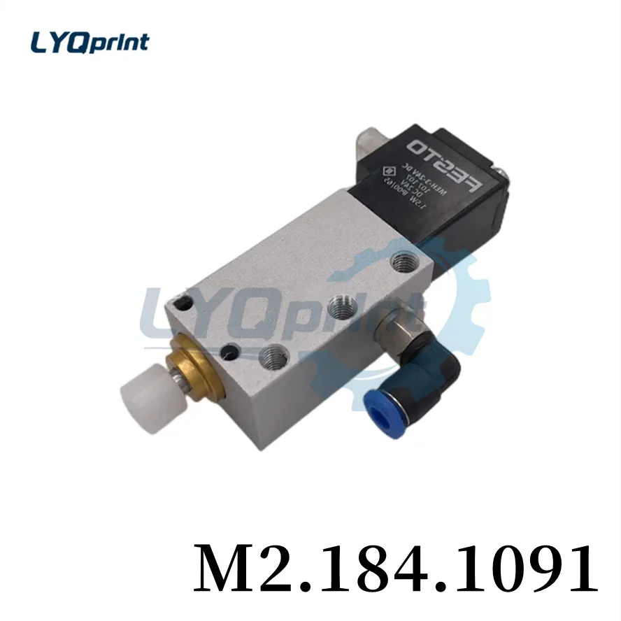 Best Quality Solenoid Valve M2.184.1091 AVLM-8-20-SA Printing Machine Spare Parts M2.184.1091/04 SM52 SM74 SM102 CD102 XL75