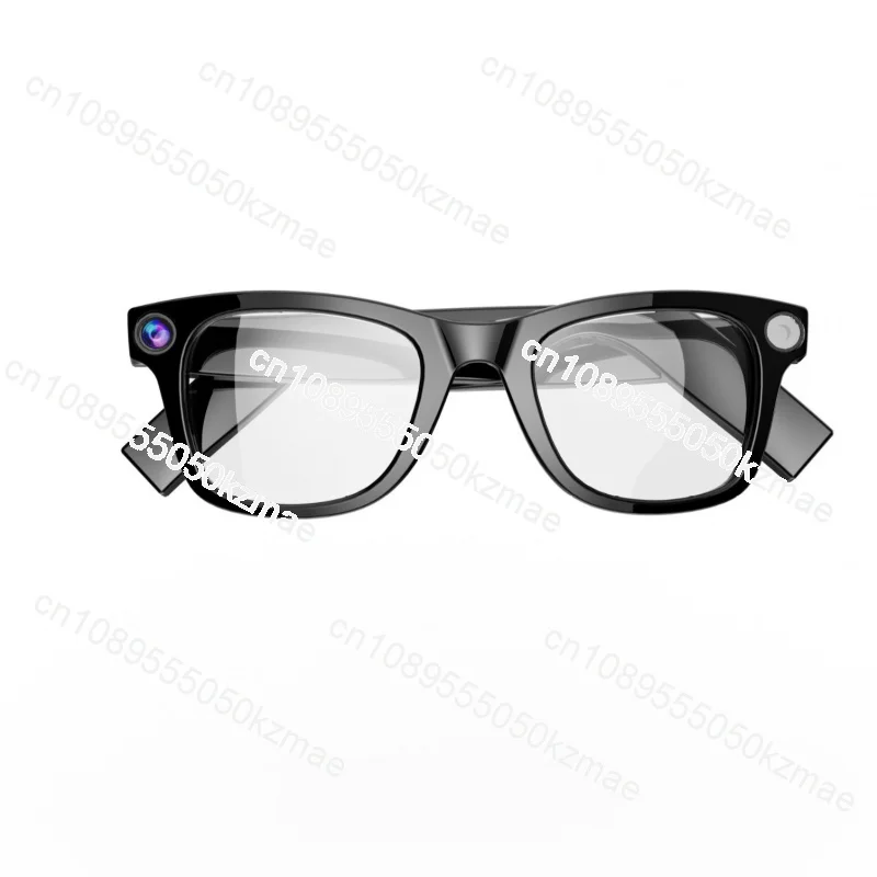 G100 New AI Intelligent Glasses | Anti-Shake Photo/Video, Voice Translation, All-Things Recognition (Fast Charging)