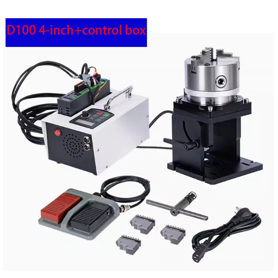 High precision rotary table laser welding, marking, cutting, medical equipment welding, sensor welding, hardware cutting