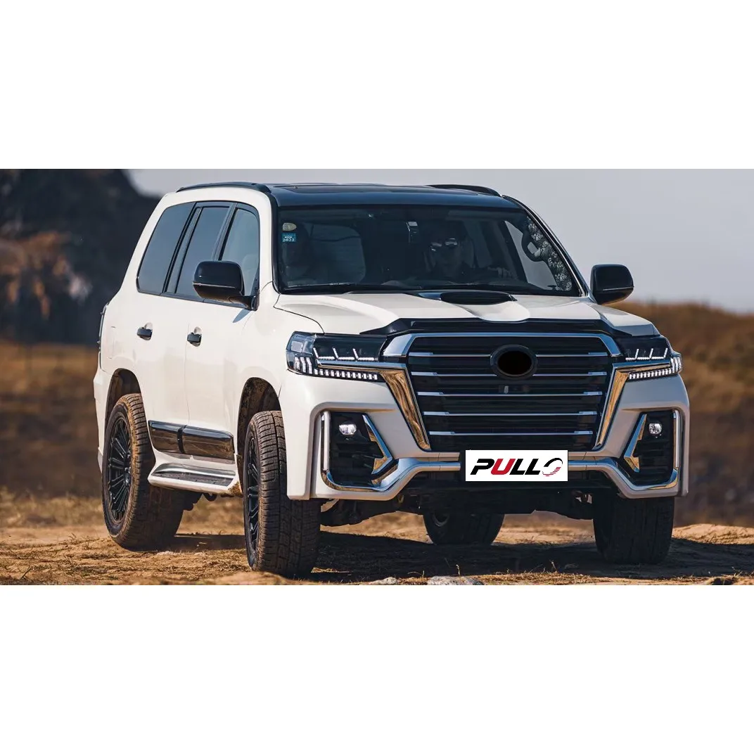 High Quality BodyKit for ..200 2016-2020 Change to Navigator Style  with Front and Rear Bumper Assembly Grille