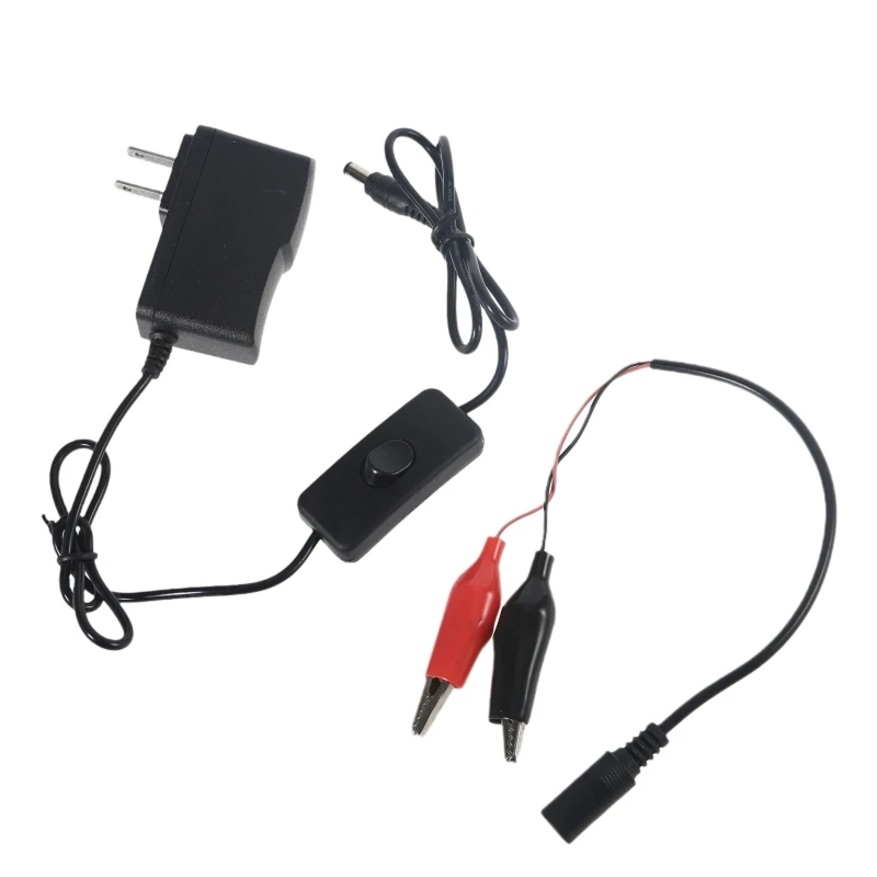 Y1UB AA LR6 AAA LR03 C LR20 D Size Battery 1.5V 1A Power Supply Adapter with Can Replace 1x 1.5V Battery