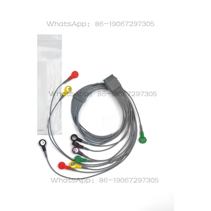 

SE-2012 Dynamic Heart Lead EL10NISHO1 12 Lead 10 Button