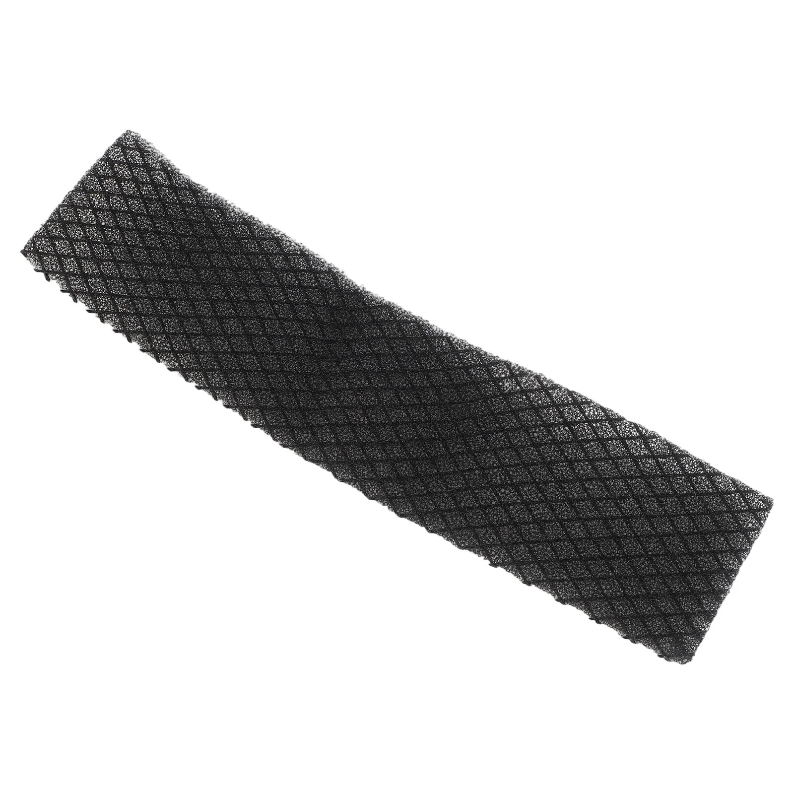 Air Conditioning Filter Cotton Bracket 22x5.5cm Black Plastic Holder For Midea AC Unit Anti Dust Fungi Purification Accessories