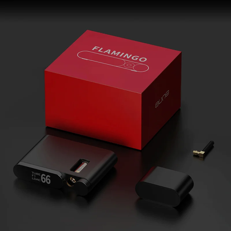 Imagem -03 - Aune Flamingo-bd Tubo Bluetooth 5.1 Decodificador Suporta Ldac Aptx-hd Telefone Móvel Decodificação de Música Alta Fidelidade Dac Ess9318dac 24bit 96khz