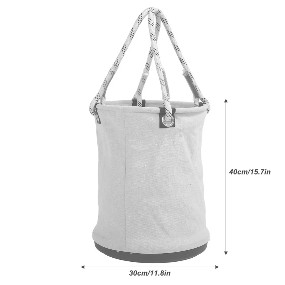 A50U Nagels Tool Organizer Opslag Emmer 40X30cm Plastic Bodem 50KG Dragende Voor Onderhoud Werk