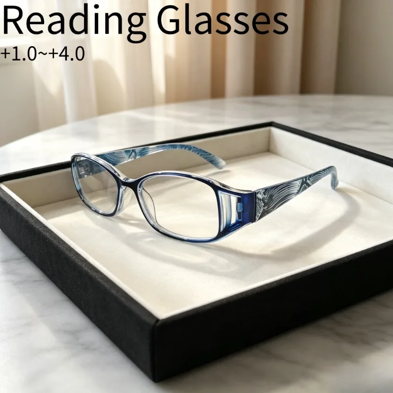 12-Color Striped Reading Glasses - Unisex, a Must for Daily Work, High-Quality Fashion Glasses, Durable Vision Aids, High-Quality Reading Glasses Wrapped in Christmas and Halloween Gifts