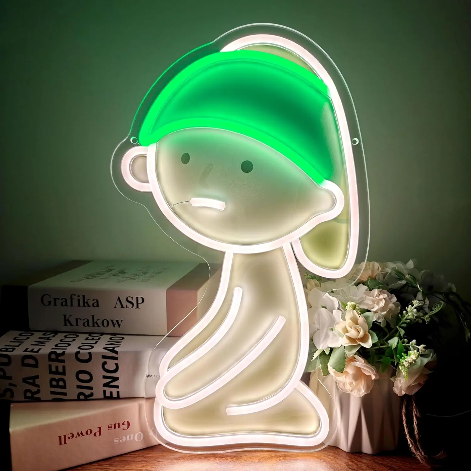 

Неоновая вывеска с мультяшным дизайном, USB LED неоновая лампа для клуба, бара, гаража, игровой комнаты, вечеринки, детской спальни, украшение, подарок на день рождения, настенный светильник