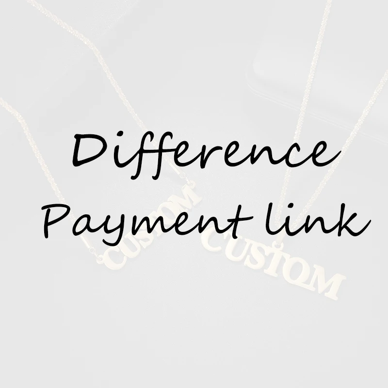 Goxijite Special Custom Fee Link For Difference Payment