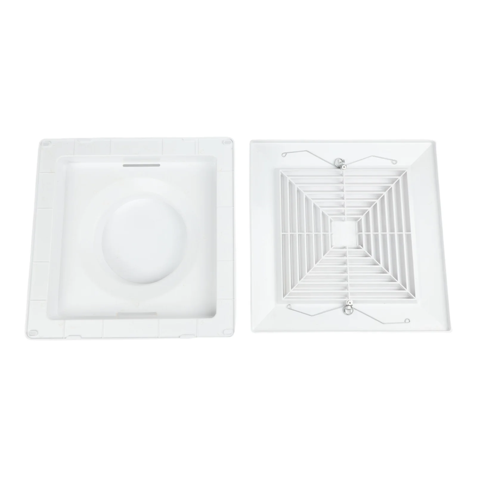 Efficient For Air Distribution ABS Square Diffuser for For Air Conditioner Snapin Spring Panel Ventilation Hood