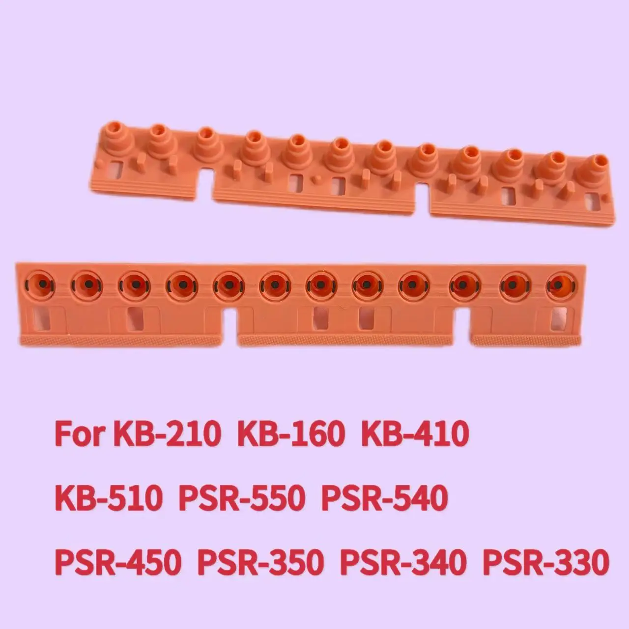 The Rubber Strip For Yamaha KB-210 KB-160 KB-410 KB-510 PSR-550 PSR-540 PSR-450 PSR-350 PSR-340 PSR-330 (1PCS)