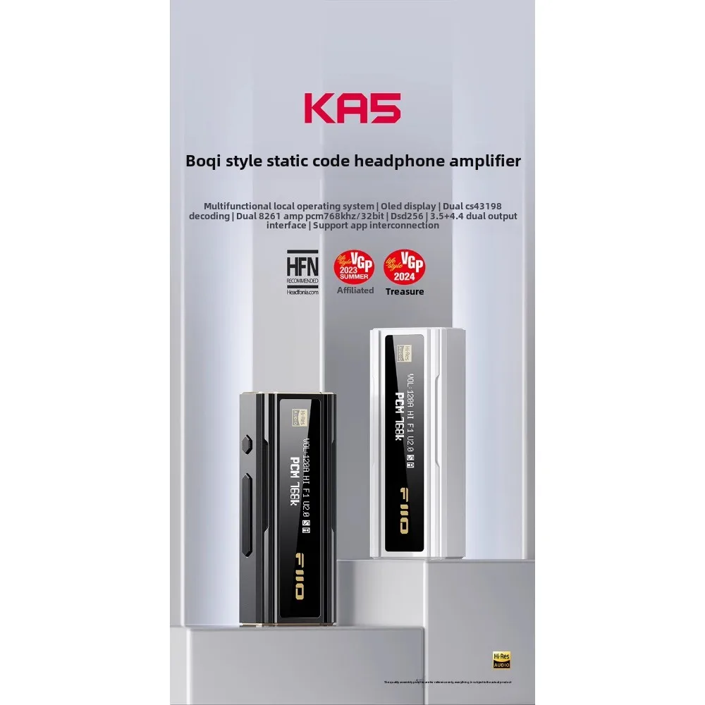 Fiio KA5 Balanced D… - image