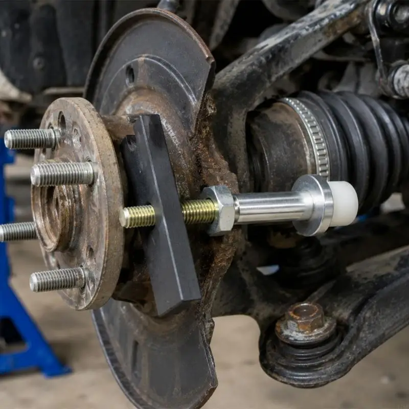 M76E Dichtungsreparatur-Werkzeugsatz mit 3-teiligem Metall-Antriebshülsen-Werkzeugsatz 18195 für Fahrzeuge – Detail 9
