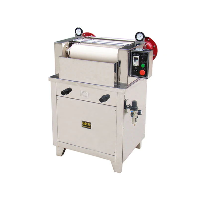 Textile Manual Hand Rolling Truck 300mm Roll Electric Small Rolling Truck Textile Truck YMPO-01B Pneumatic Rolling