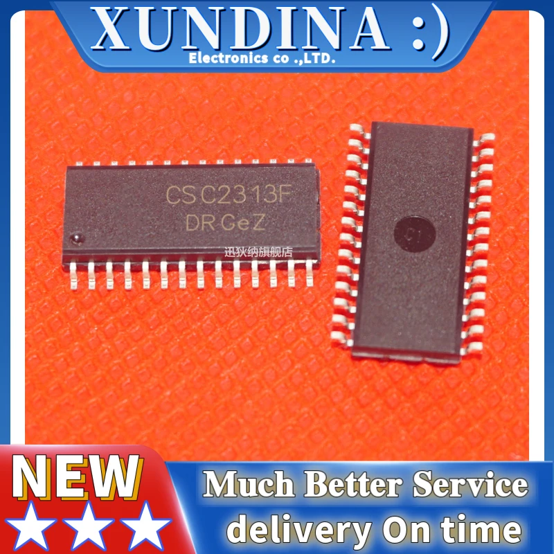 10PCS/LOT CSC2313F SOP28 new and original IC