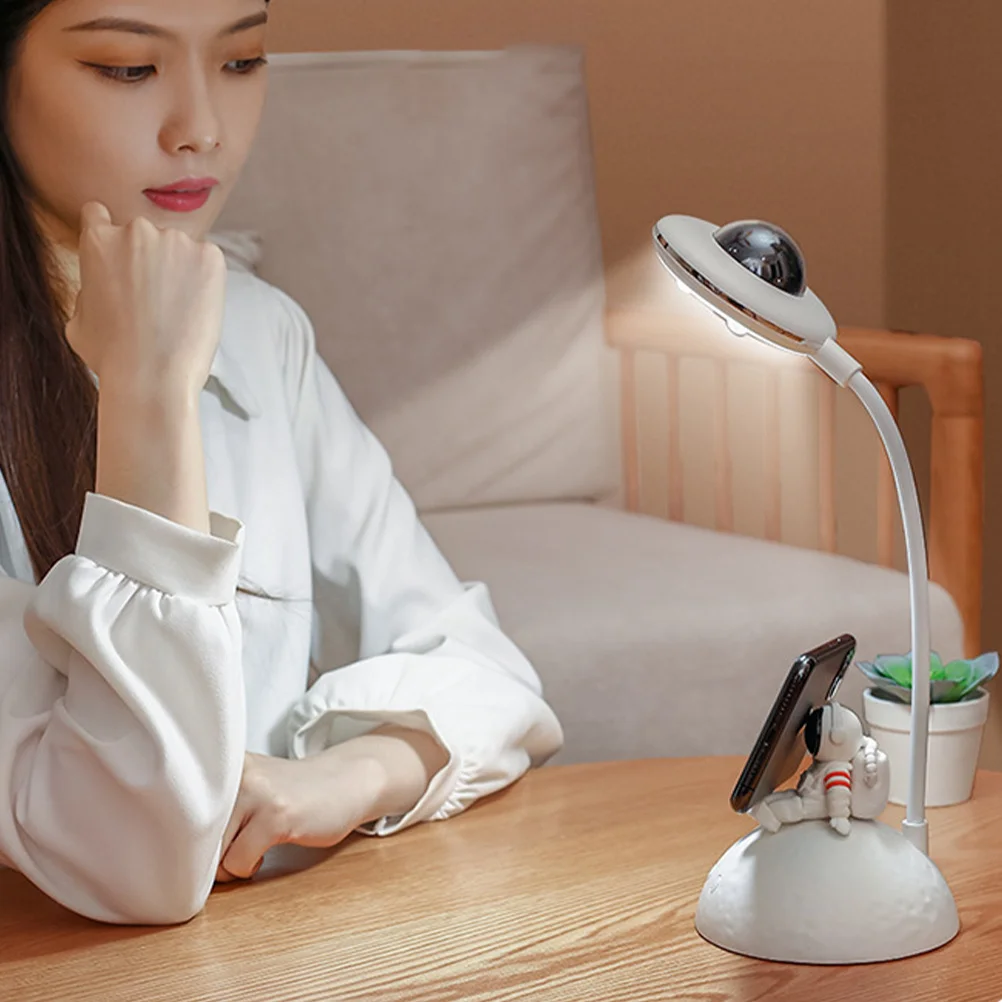 

Projection Table Lamp Multipurpose LED Night Light Silicone Bendable Star Projector Bedroom Atmosphere Light Desktop Decor