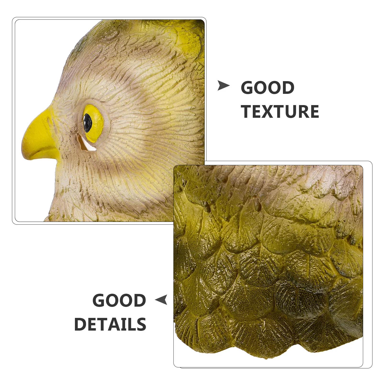 Maske für Halloween, Party, Kostüm, Tanz, Tier, Cosplay, Requisite, Kostümzubehör für Erwachsene, einzigartig, leicht, bequem