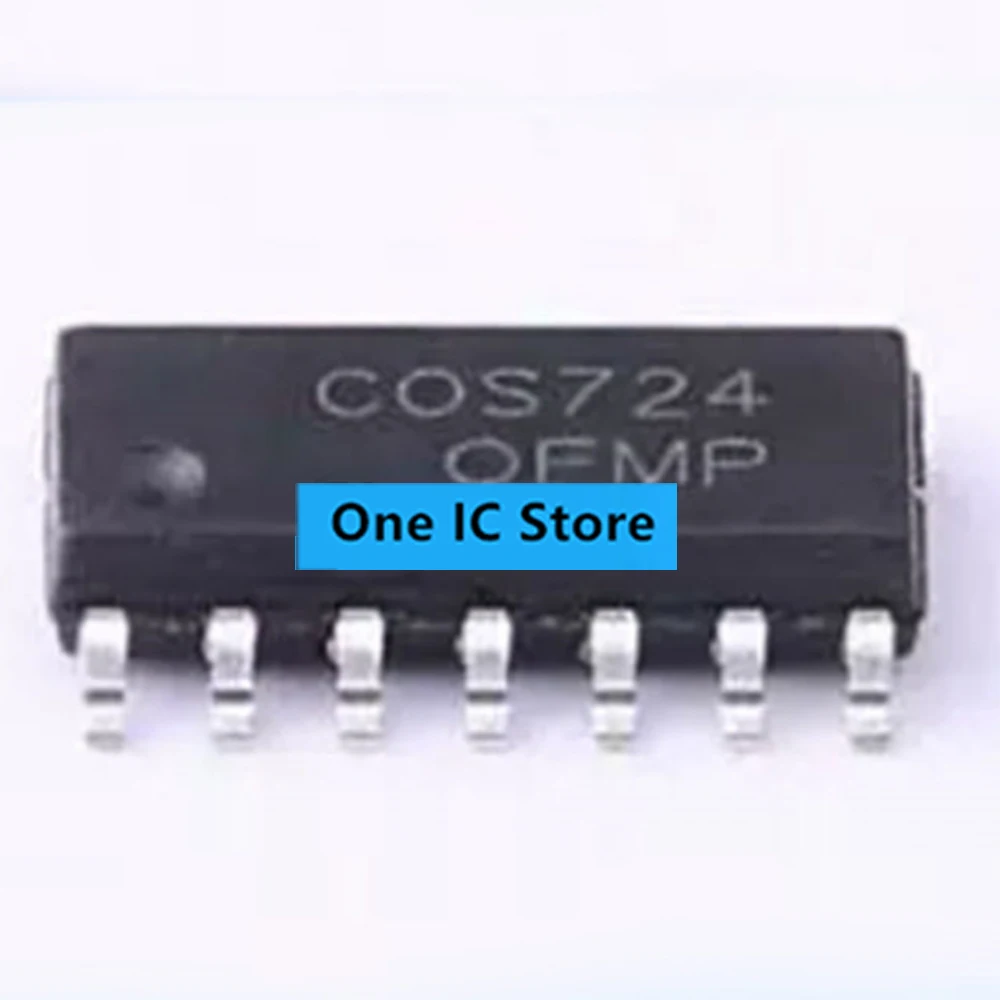 

20 шт./лот, 100% оригинал, COS724SR COS724 SOP, новая подлинная микросхема