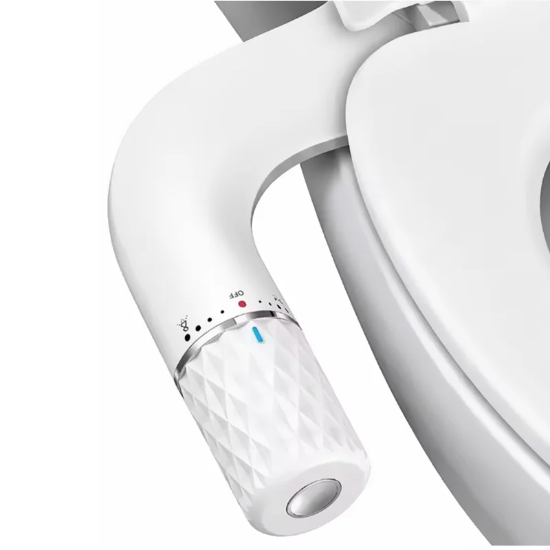 Nicht-elektrischer Bidet-Aufsatz für Toiletten, einstellbarer Wasserdruck, selbstreinigender Bidet-Waschapparat, Körperreiniger, einfache Installation