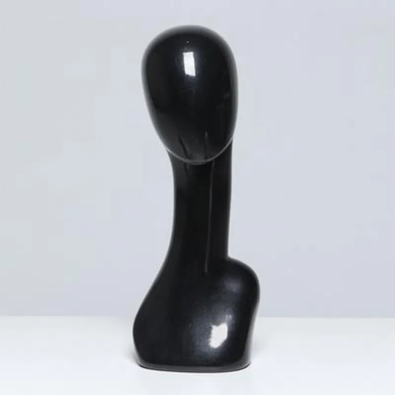 

Nordic Creative Hat Stand Mannequin Head Clothing Store Hat Display Stand Mannequin Prop Wig Cover Cloth Sewing Supplies FYMQ