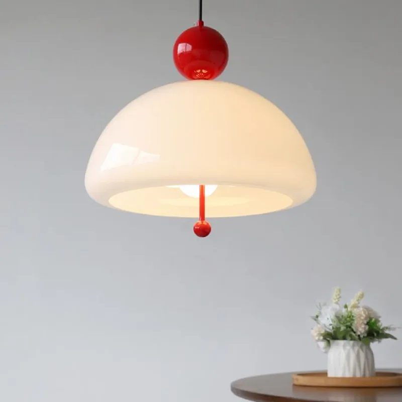 

Retro pendant light Nordic glass chandelier for Living Room Decoration Bedroom designer pendant lamp