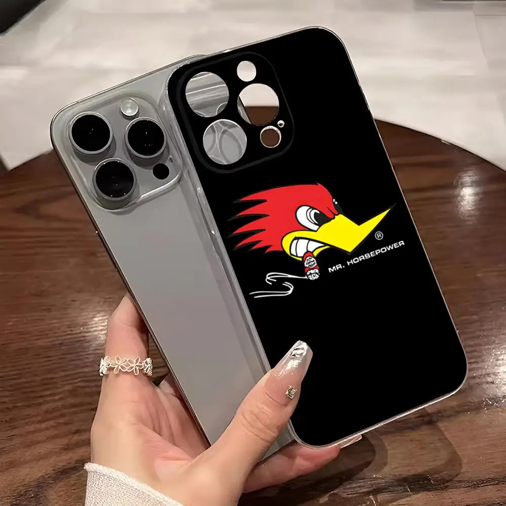 

Чехол Mr. Лошадиных сил для телефона iphone 14Pro 16 15 11 12 14 Pro Max Mini 8 Plus XR XS SE2020, прозрачный чехол