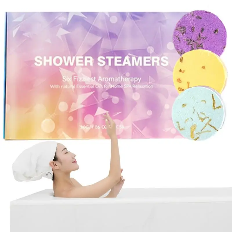 Douche Steamers Voor Vrouwen Mini Ontspanning Bad Tabletten Aromatherapie Olie Pure Natuurlijke Ingrediënten Douche Stoomboten Schoonheidsverzorging