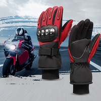 Motorcycle Gloves Windproof Waterproof Thermal Moto Men Motorbike Riding Gloves Touch Screen Moto Motocross Gloves Winter