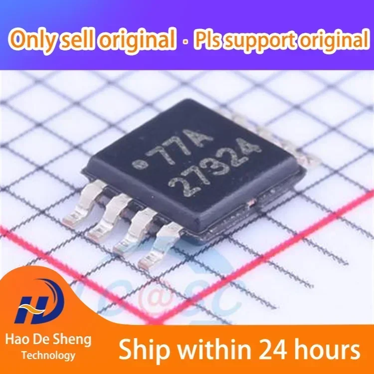 

10PCS/LOT UCC27324DGNR logo27324 MSOP8 New Original in Stock