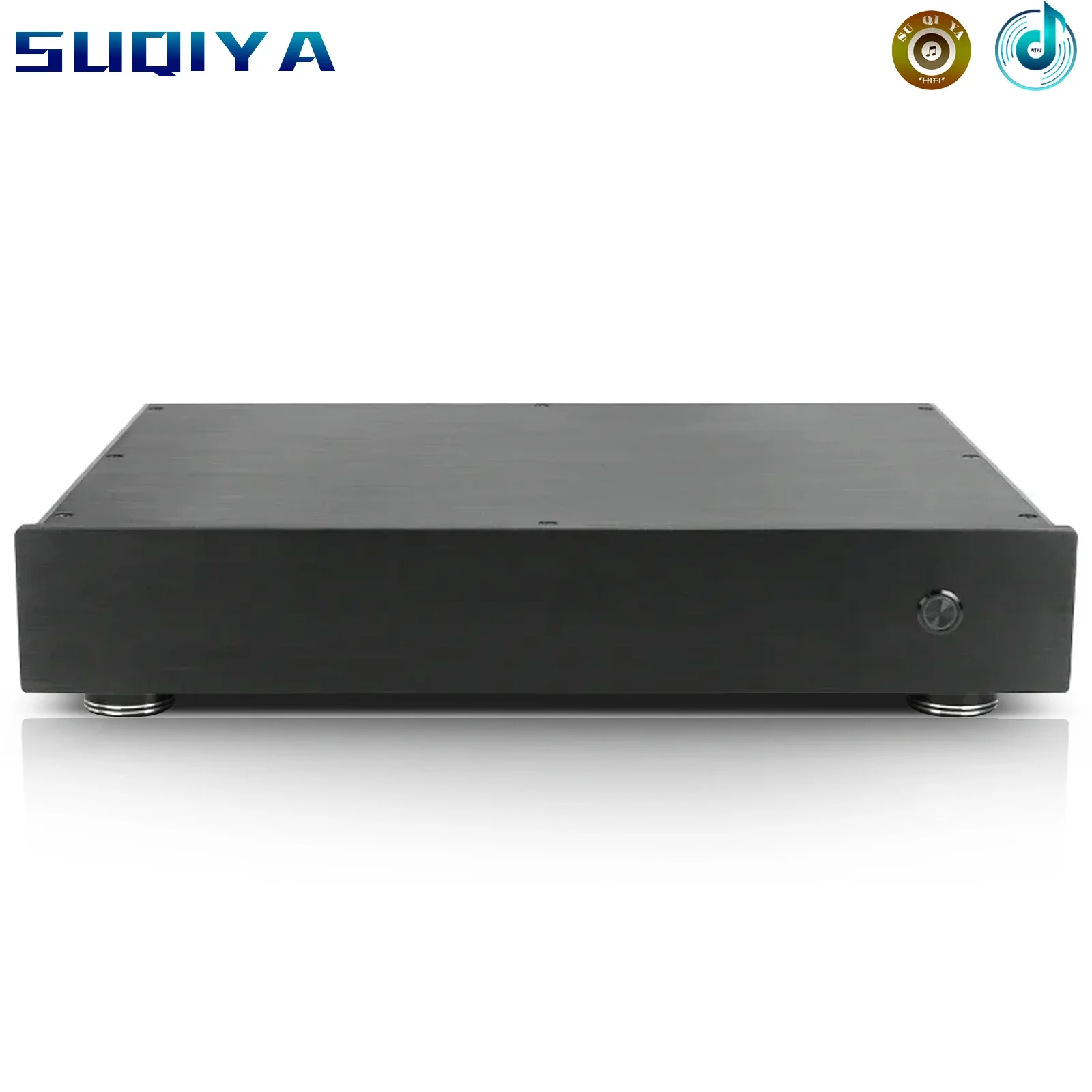 SUQIYA-2022 Improved Version 75W+75W NAIM NAP200 8 Ohm Rear Stage Power Amplifier Audio Amplifier Machine