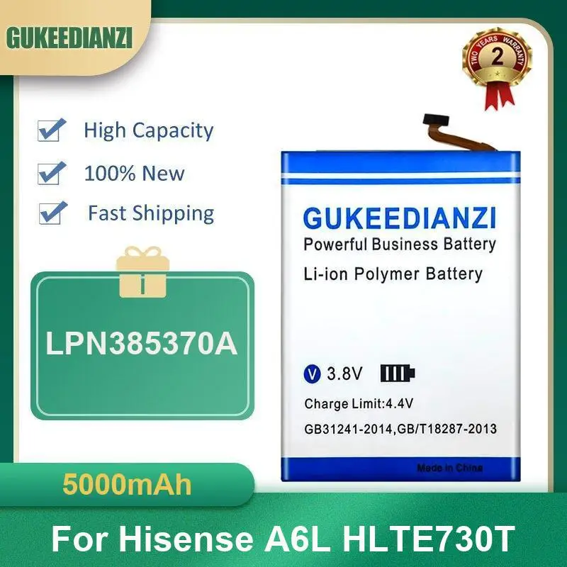 Battery For Hisense LPN385390d LPW38300G Infinity F17 Pro F16 A6L HLTE730T LPN387495 E16 HLTE316T F23 F23M HLTE216T LPN385485