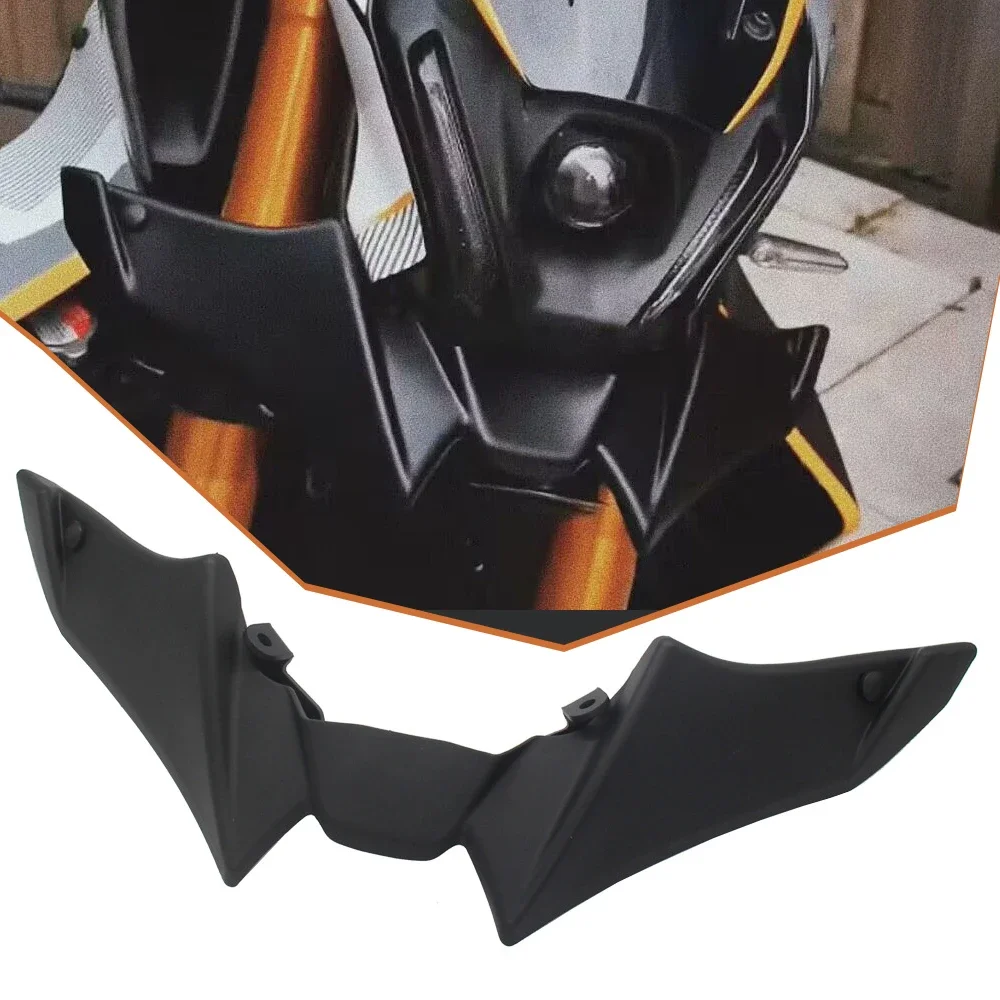 

Спортивная прижимная сила для мотоцикла, голые передние спойлеры, аэродинамический дефлектор крыла для YAMAHA MT 09 MT-09 SP 2021-2023