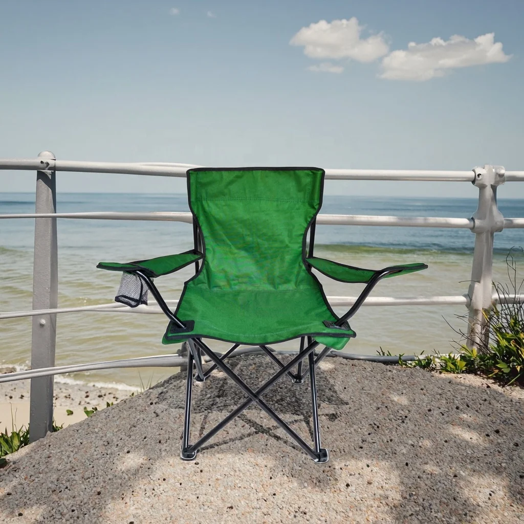 

Lightweight Portable Metal Folding Chair for Outdoor Activities-Modern Design for Hiking Camping Travel Accessories