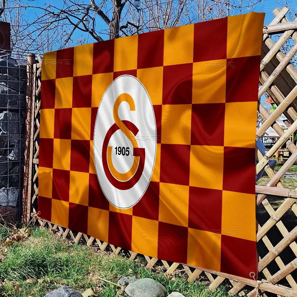 G-Galatasaray Printed Large Flag Art Science Fiction Room Home Decor Decor Banner