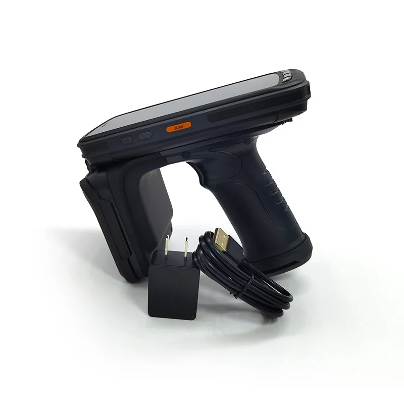 Tragbarer benutzerdefinierter Frequenz 860 ~ 960 MHz Langstrecken-RFID-Handleser UHF-Asset-RFID-Leser