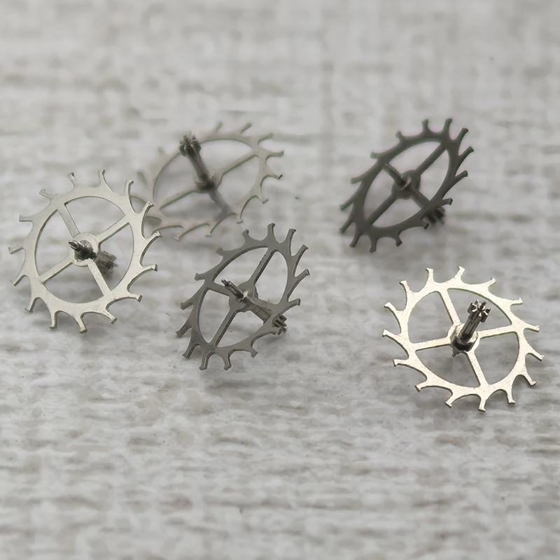46941 46943 Movement Escapement Wheel Parts Anchor Wheel Lotus Wheel Compatible  46941 46943 Movements Watch Repair Parts