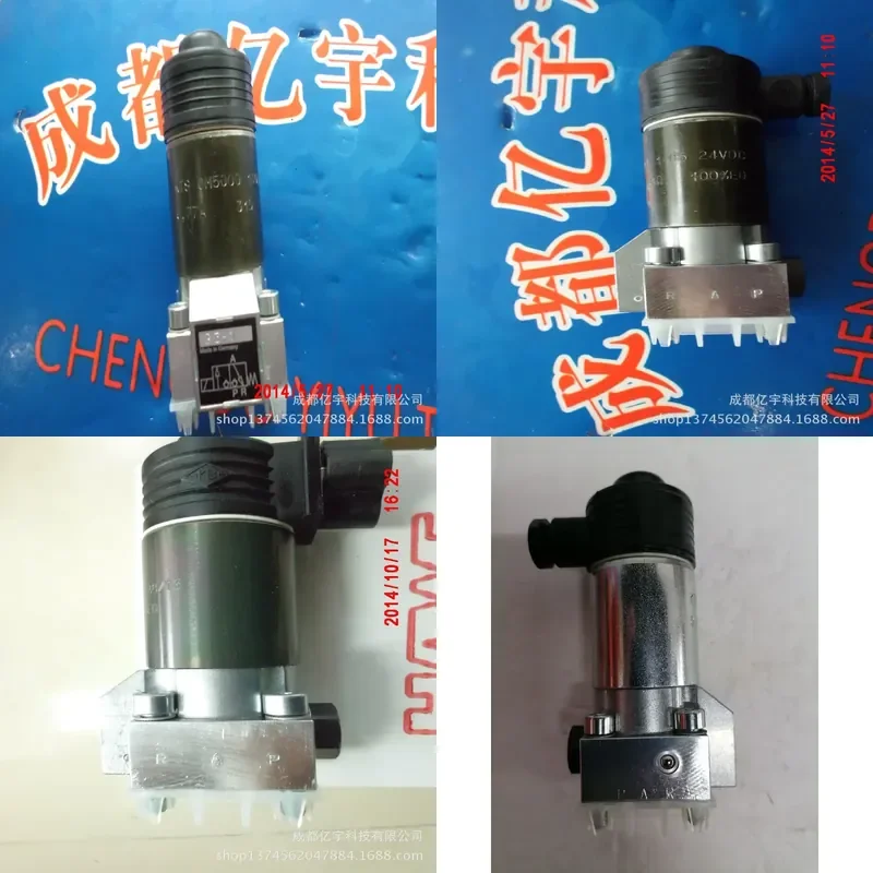 

2026 Hot Item G3-1-G24 German HAWE brand, two-position three-way cut-off solenoid directional valve is available in stock
