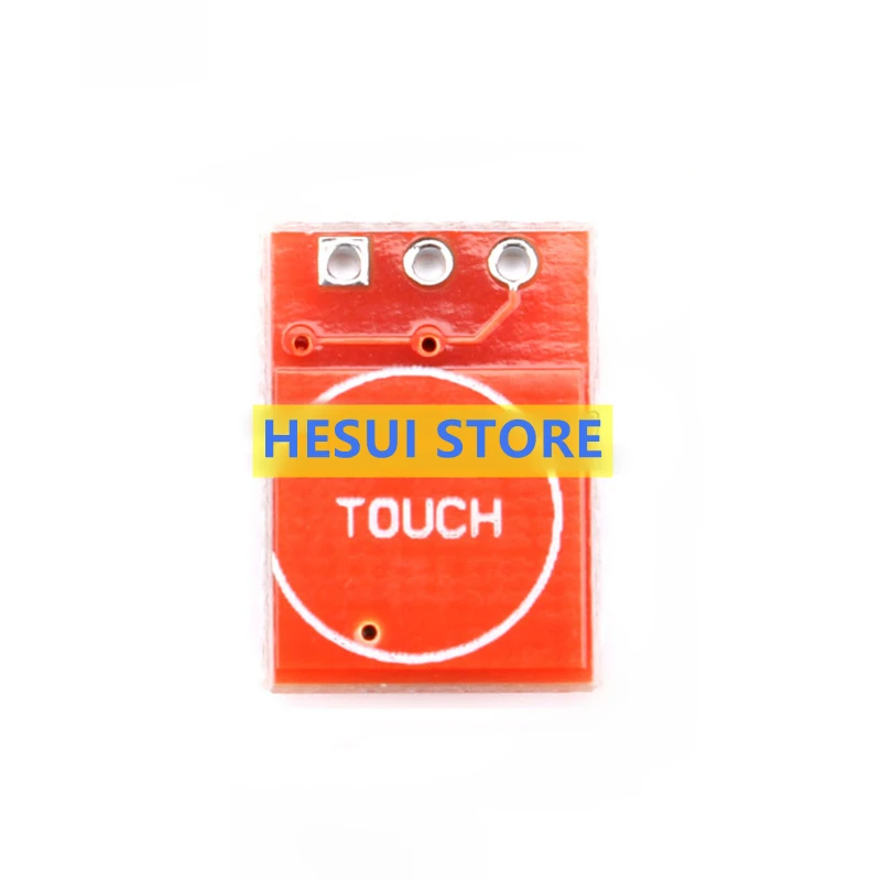 TTP223 Touch button module self-locking point/capacitive touch switch sensor