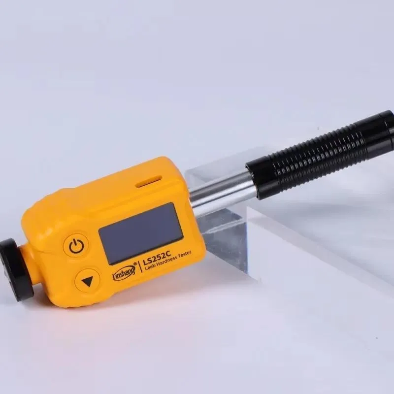 LS252C Digital Durometer Impact Device Metal Tester Leeb Hardness Tester for Sheet Metal