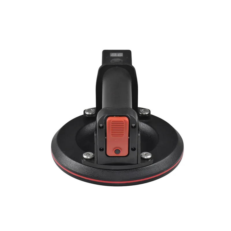 Split Air Pump Core Intelligent Electric Vacuum Suction Cup, 6-inch Rubber Chassis, Tool For Handling Tiles, Glass, And Marble