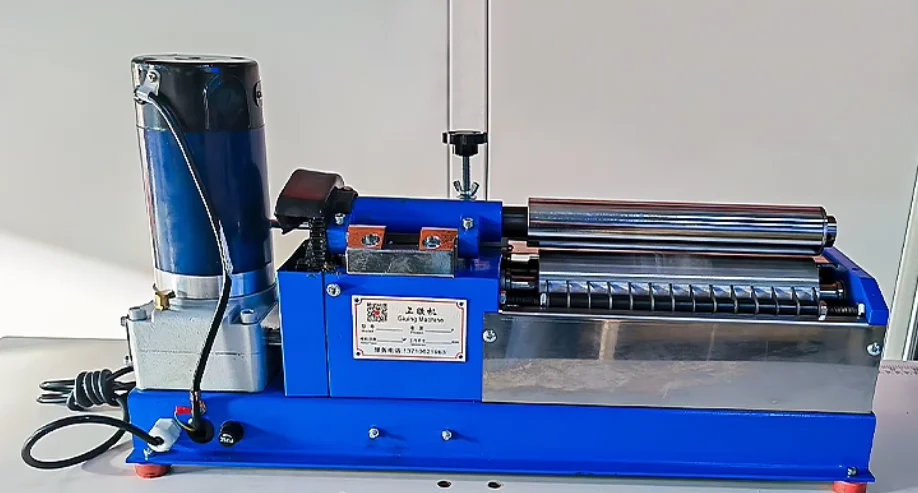 Water Based Paper Glue Coating Machine ,Leather Edge Glue Machine White Latex Glue Coating Machine