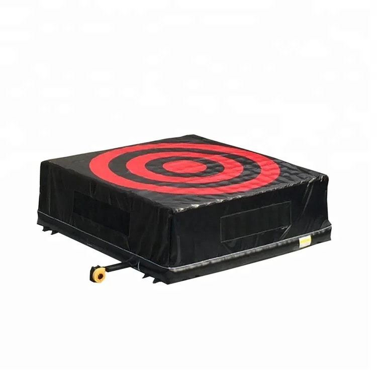 Free Fall Inflatable Stunt Airbag Jumping Mattress Landing Air Bag