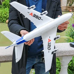 Wltoys XK A120 RC Plane 3CH 2.4G EPP Remote Control Machine Airplane Fixed-wing RTF A380 RC Aircraft Model Outdoor Toy for Kids