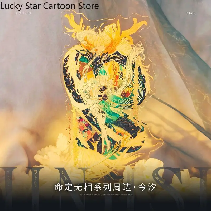 لعبة جديدة فيبي Wuthering Waves Phrolova The Shorekeeper أنيمي الشكل الاكريليك حامل مكتب ديكور الدائمة علامة حلية المشجعين هدية